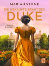 Cover image for Die gekaufte Braut des Duke